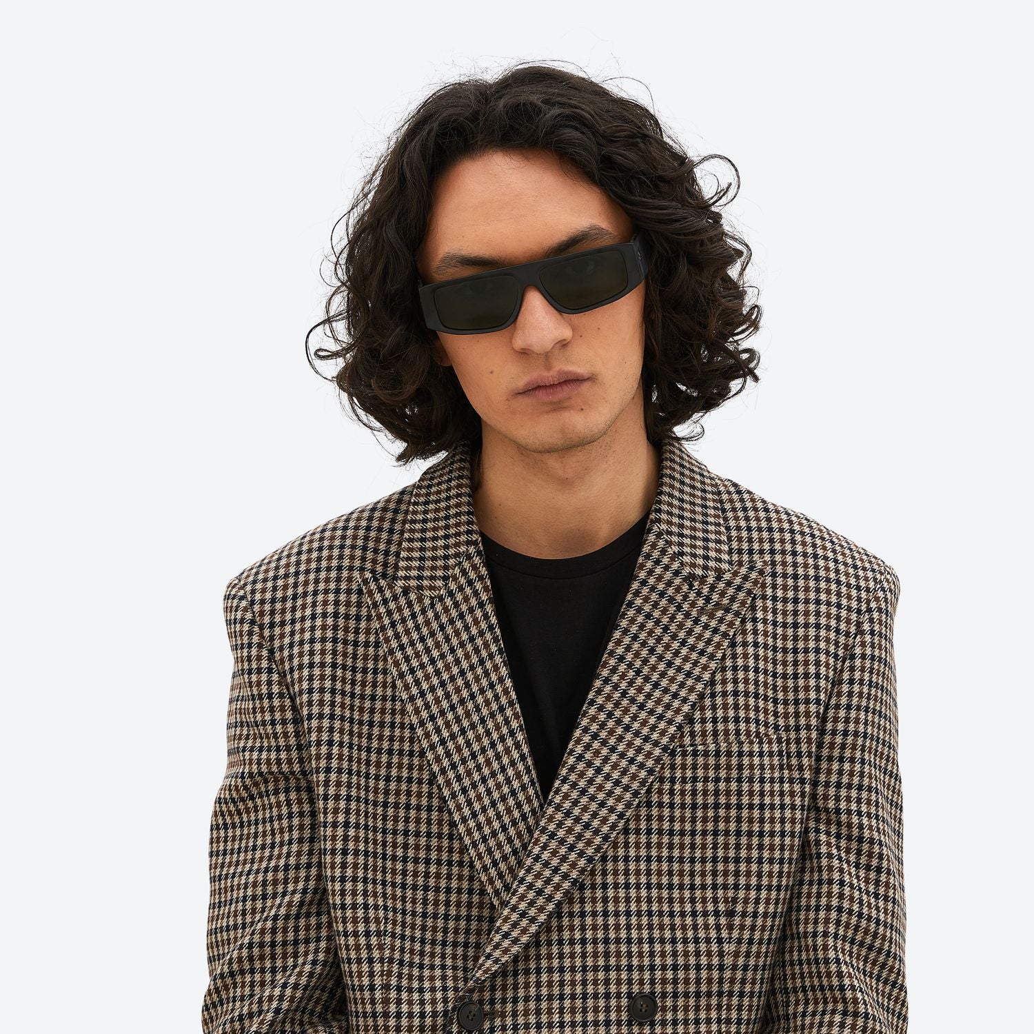 Monokol Studio Attitude MK232 C3Y occhiali da sole quadrati acetato