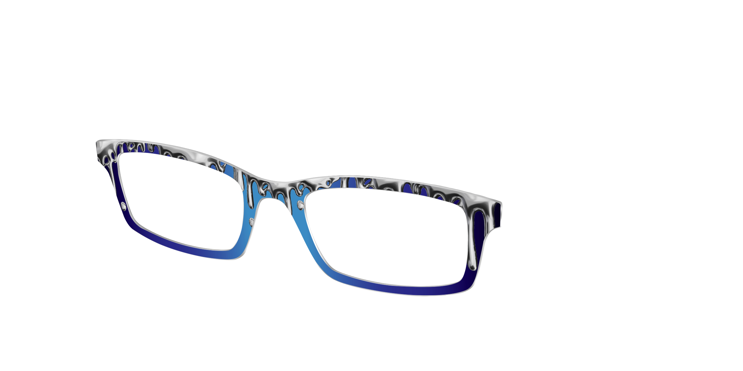 Pair Eyewear Design Tops The Chromatic Slime frontalino verde