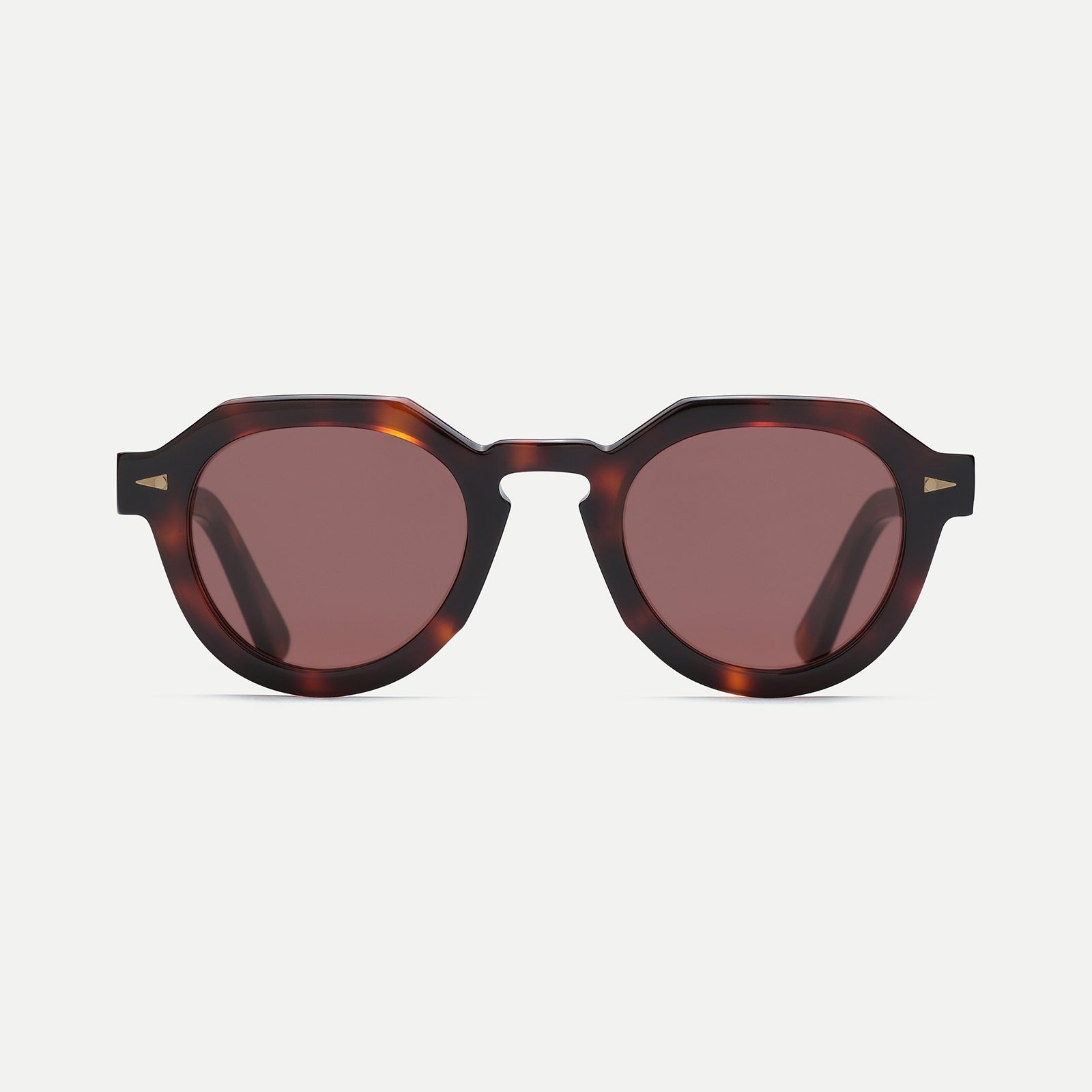 AHLEM Grenelle occhiali da sole Classic Turtle geometrici