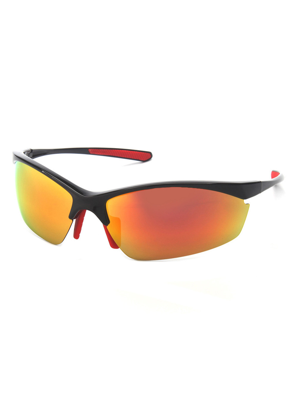Ouyuan Sunglasses Occhiali Bici 20265181 TR90 Semimontatura Uomo