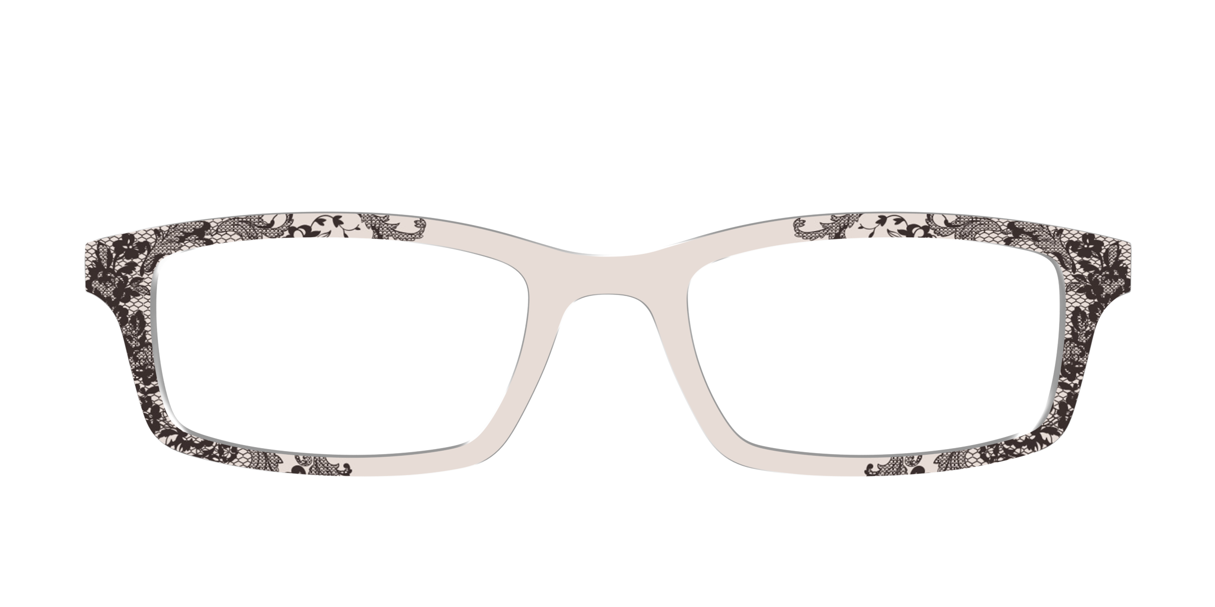 Pair Eyewear Design Tops The Delicate Lace top occhiali pizzo