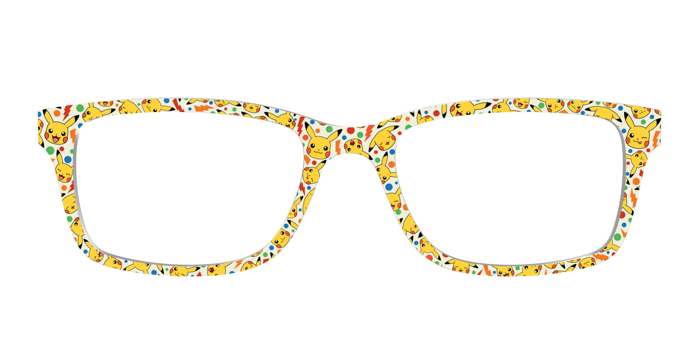Pair Eyewear Collabs Pikachu Party top occhiali PK19