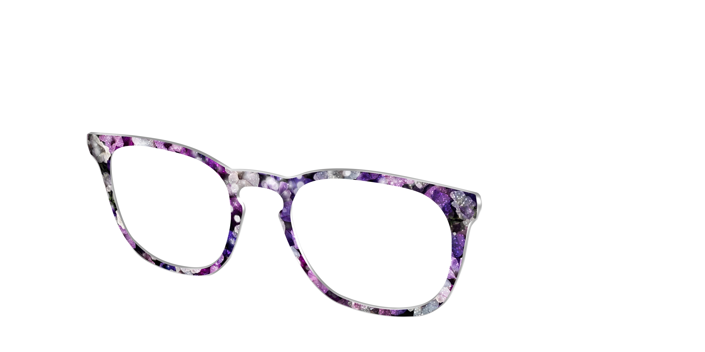 Pair Eyewear Design Tops Enchanted Blooms Bokeh top occhiali