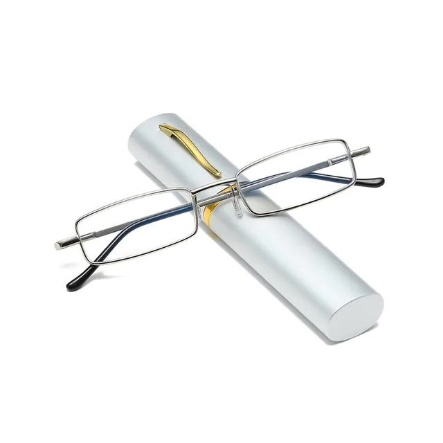 Hubeye Slim Pen Occhiali da Lettura Tubo 3.5 Anti Luce Blu