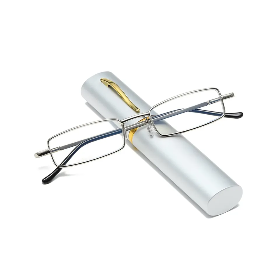 Hubeye Slim Pen Occhiali da Lettura Tubo 3.5 Anti Luce Blu