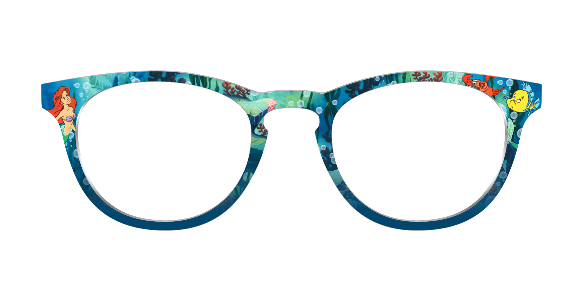 Pair Eyewear Collabs Ariel Under The Sea top occhiali mare