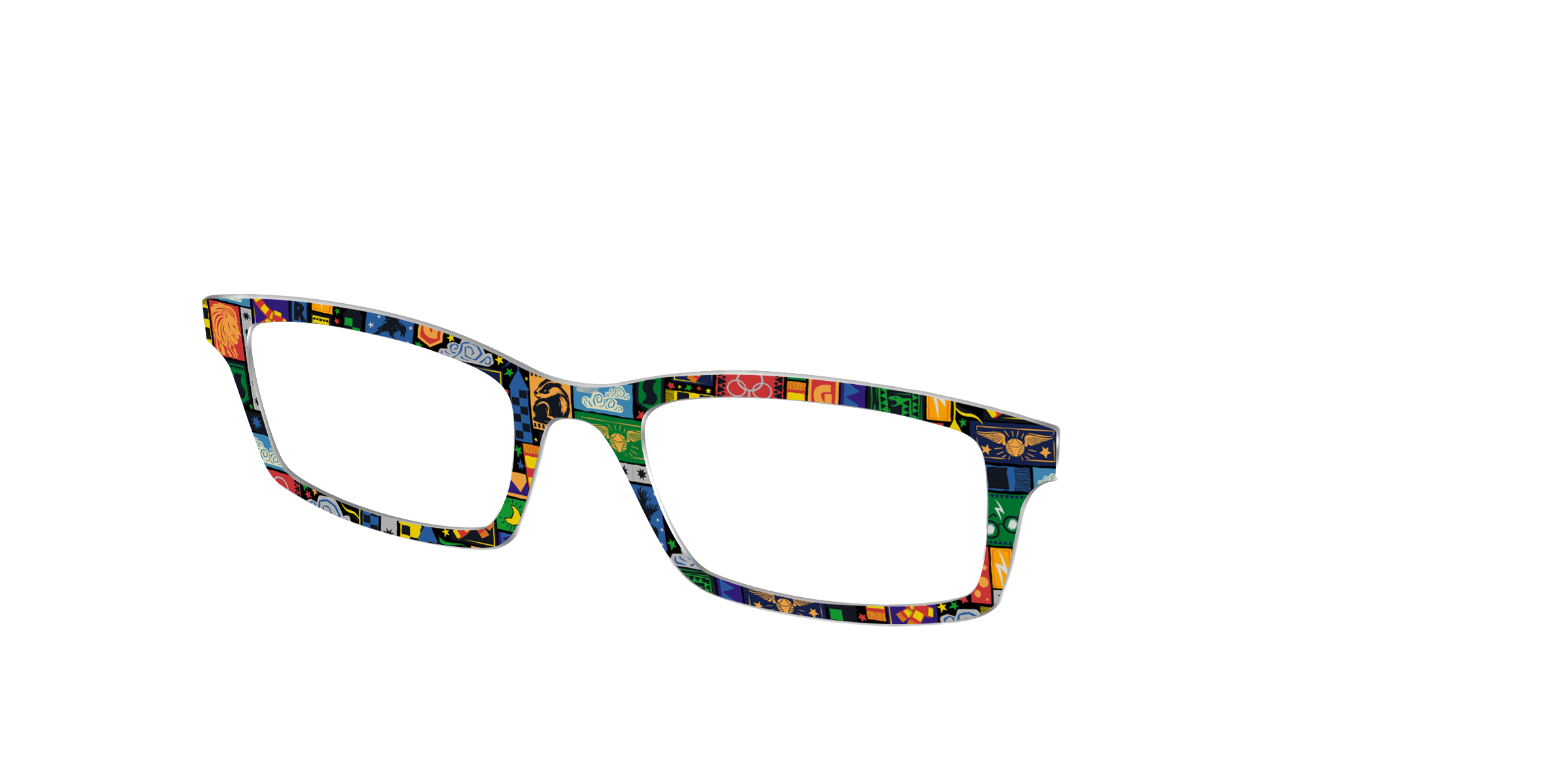 Pair Eyewear Quidditch Patchwork top magnetico Harry Potter