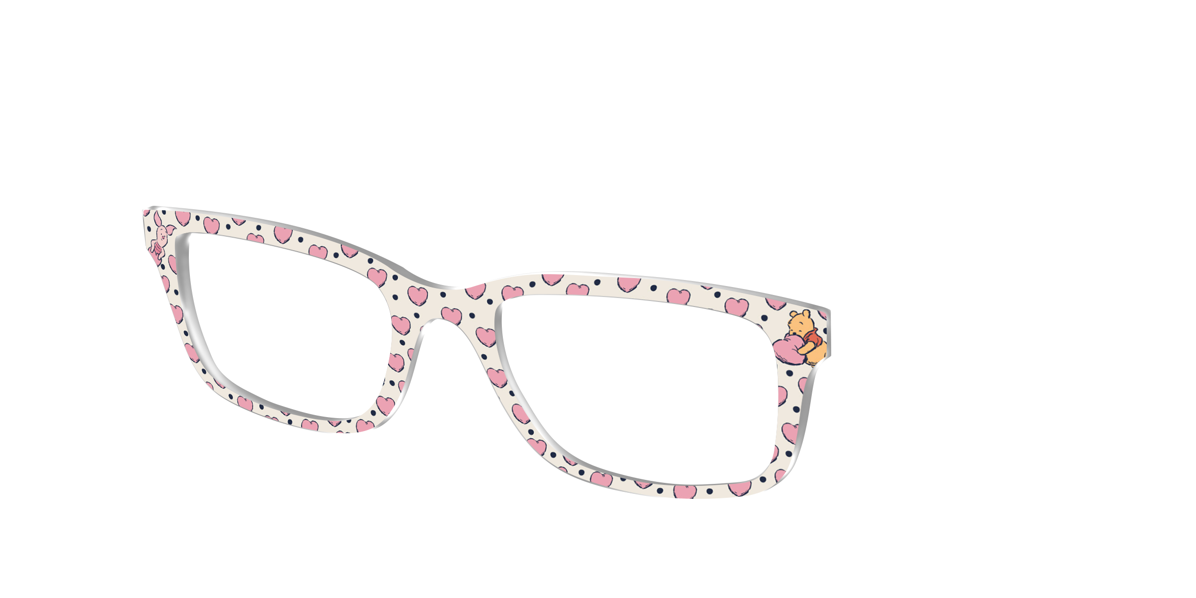 Pair Eyewear Collabs Small Bear Big Heart Topper DY80