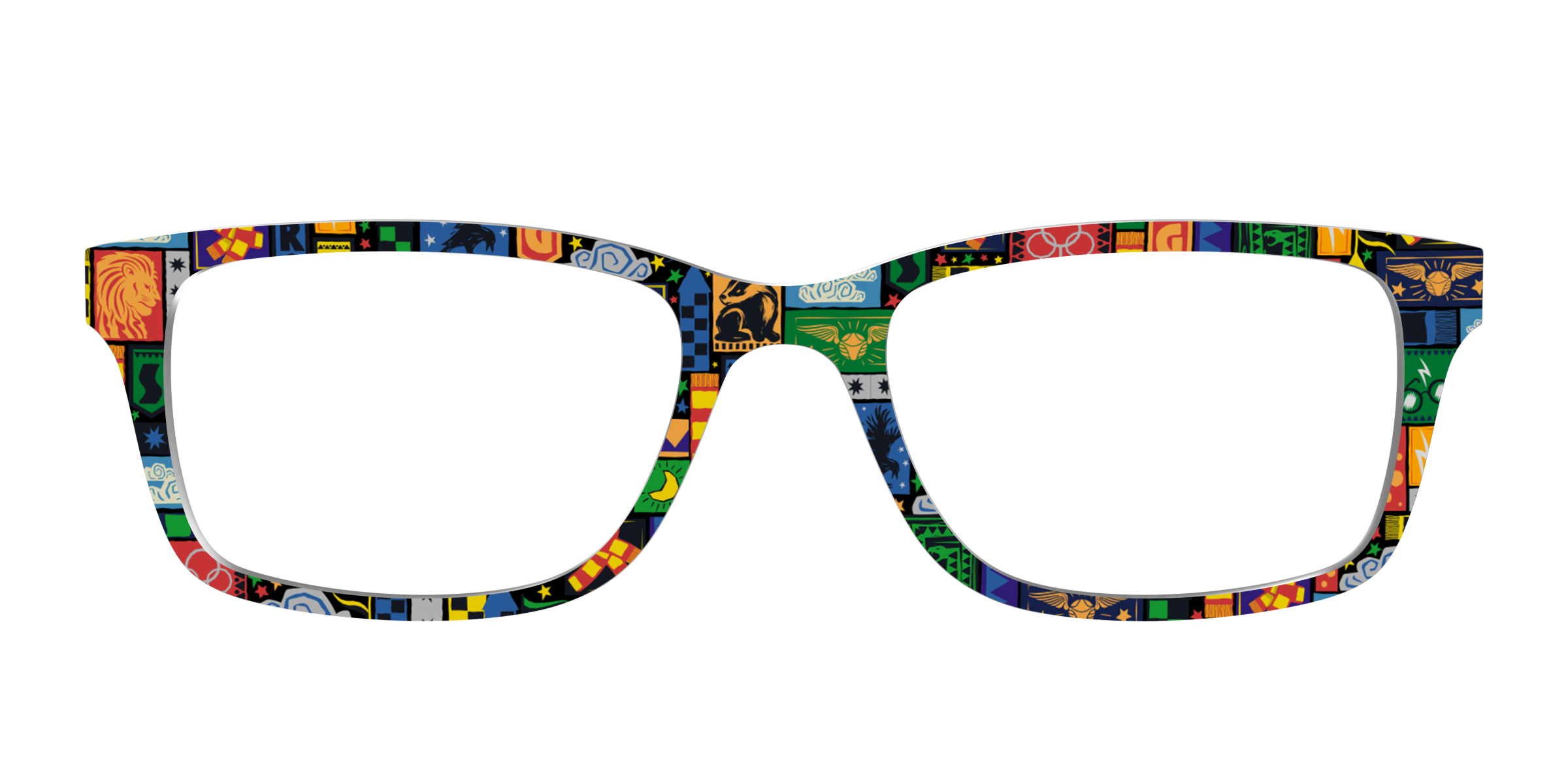 Pair Eyewear Quidditch Patchwork top magnetico Harry Potter