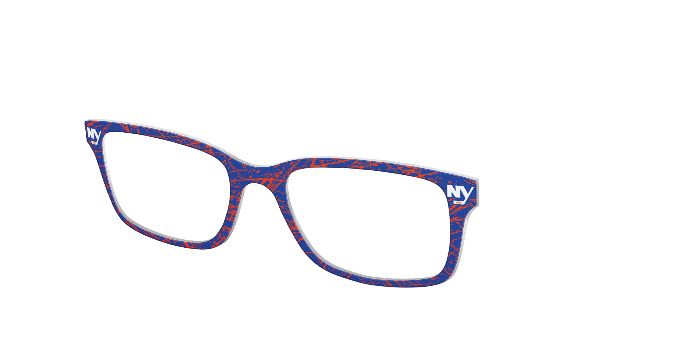 Pair School Spirit Islanders Ice topper occhiali Cedro blu