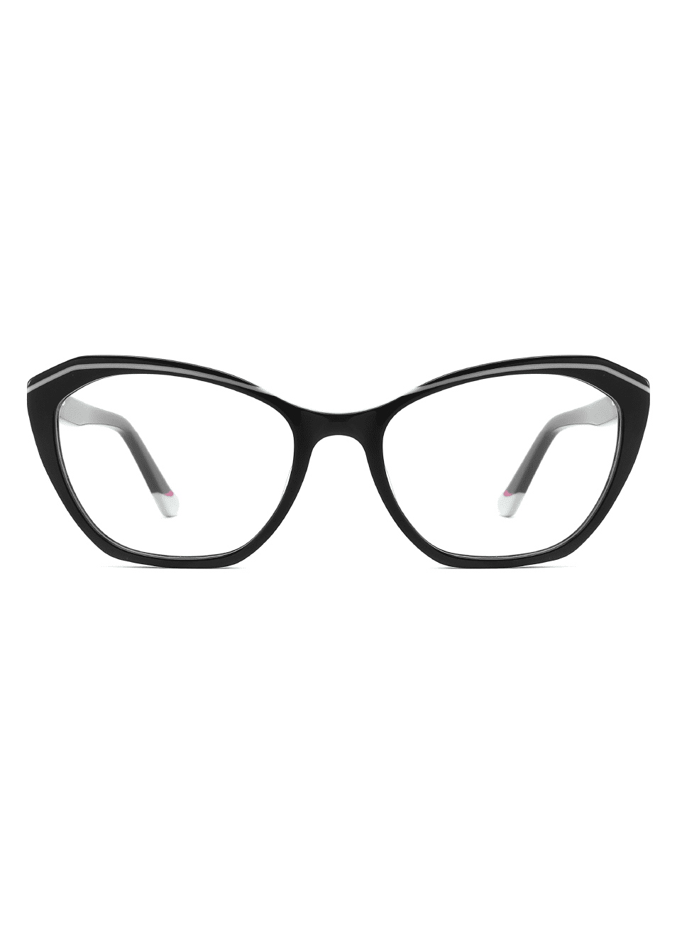 Ouyuan NOA23004 montatura occhiali da vista acetato colorata