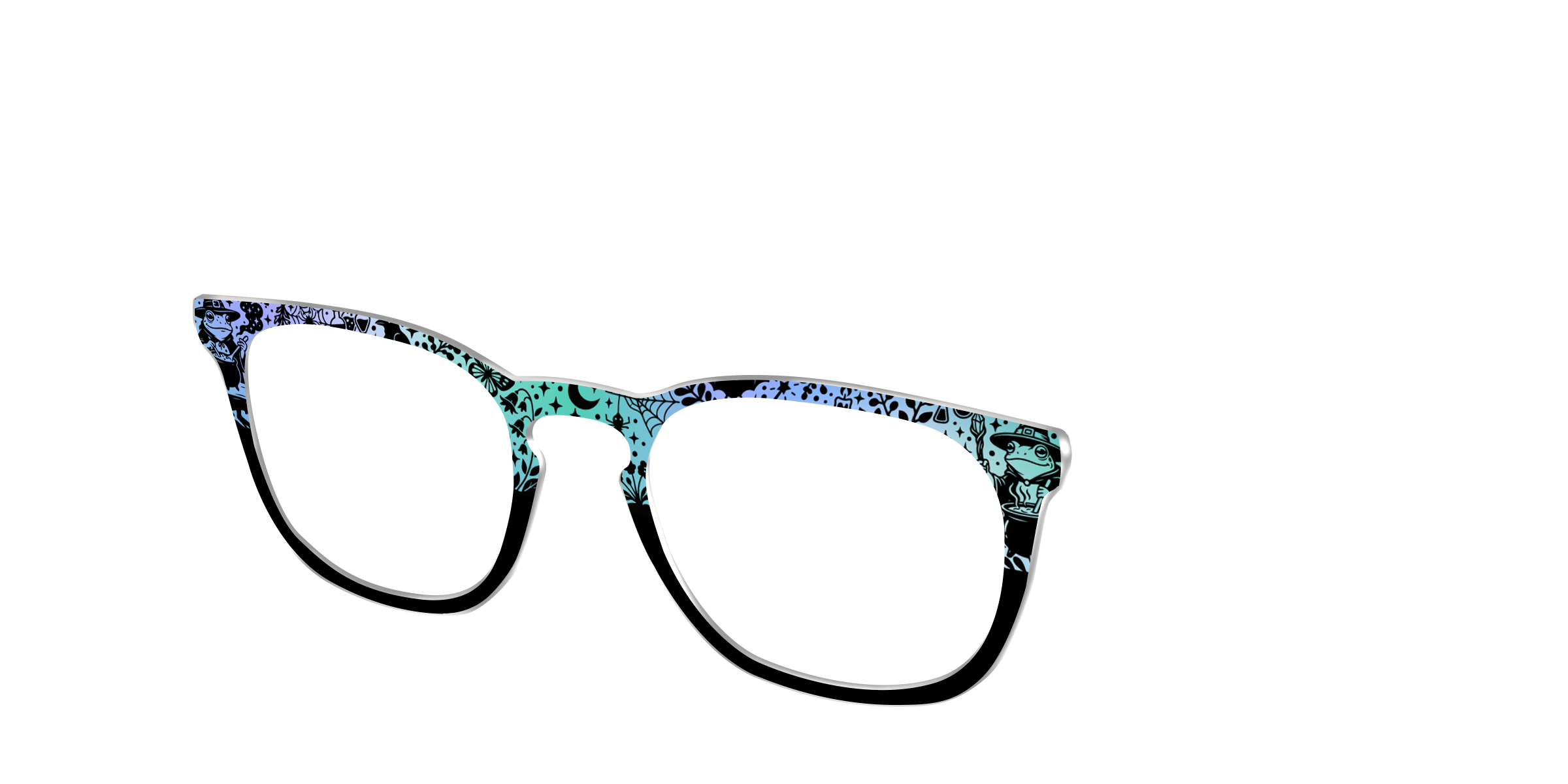 Pair Eyewear Design Tops Alchemy After Dark top SU18