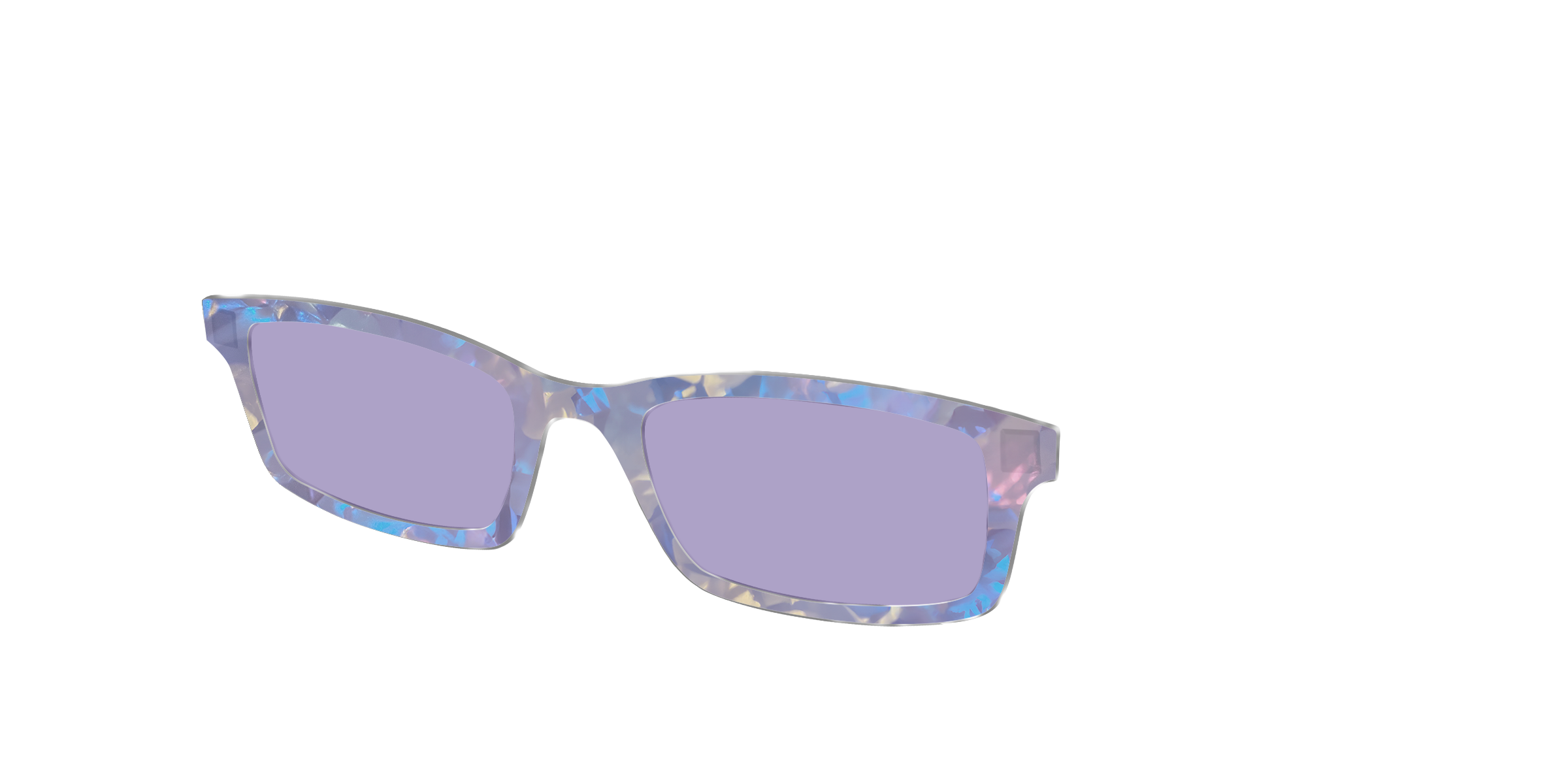Pair Eyewear Design Tops Lavender Pearl Tort viola 270