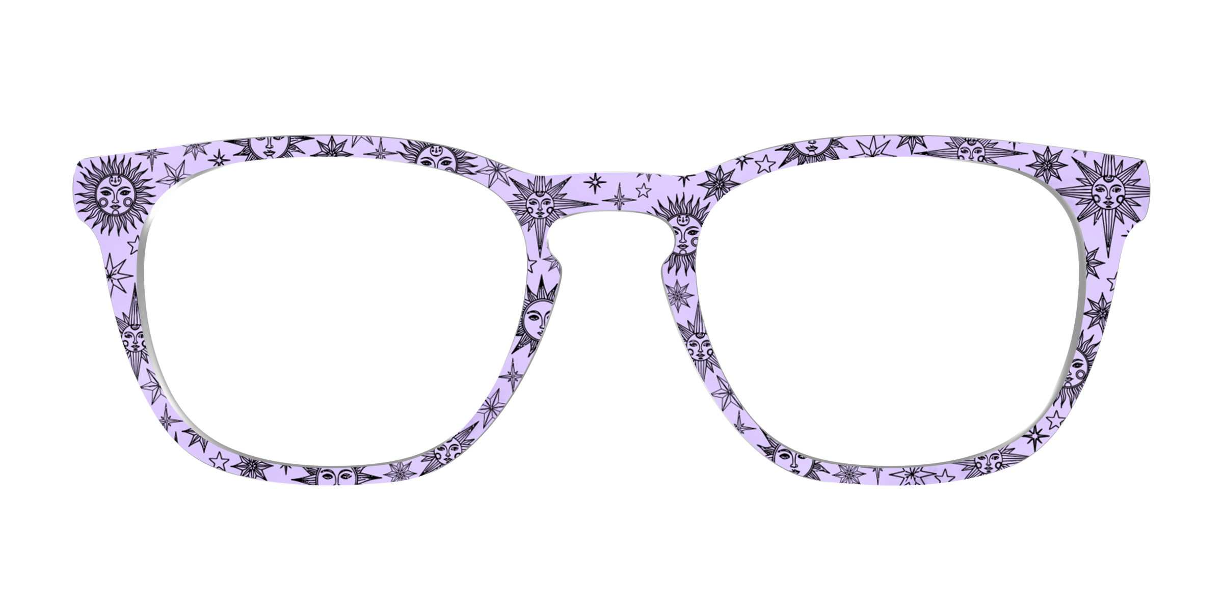 Pair Eyewear Design Tops Stellar Charms cover occhiali stelle