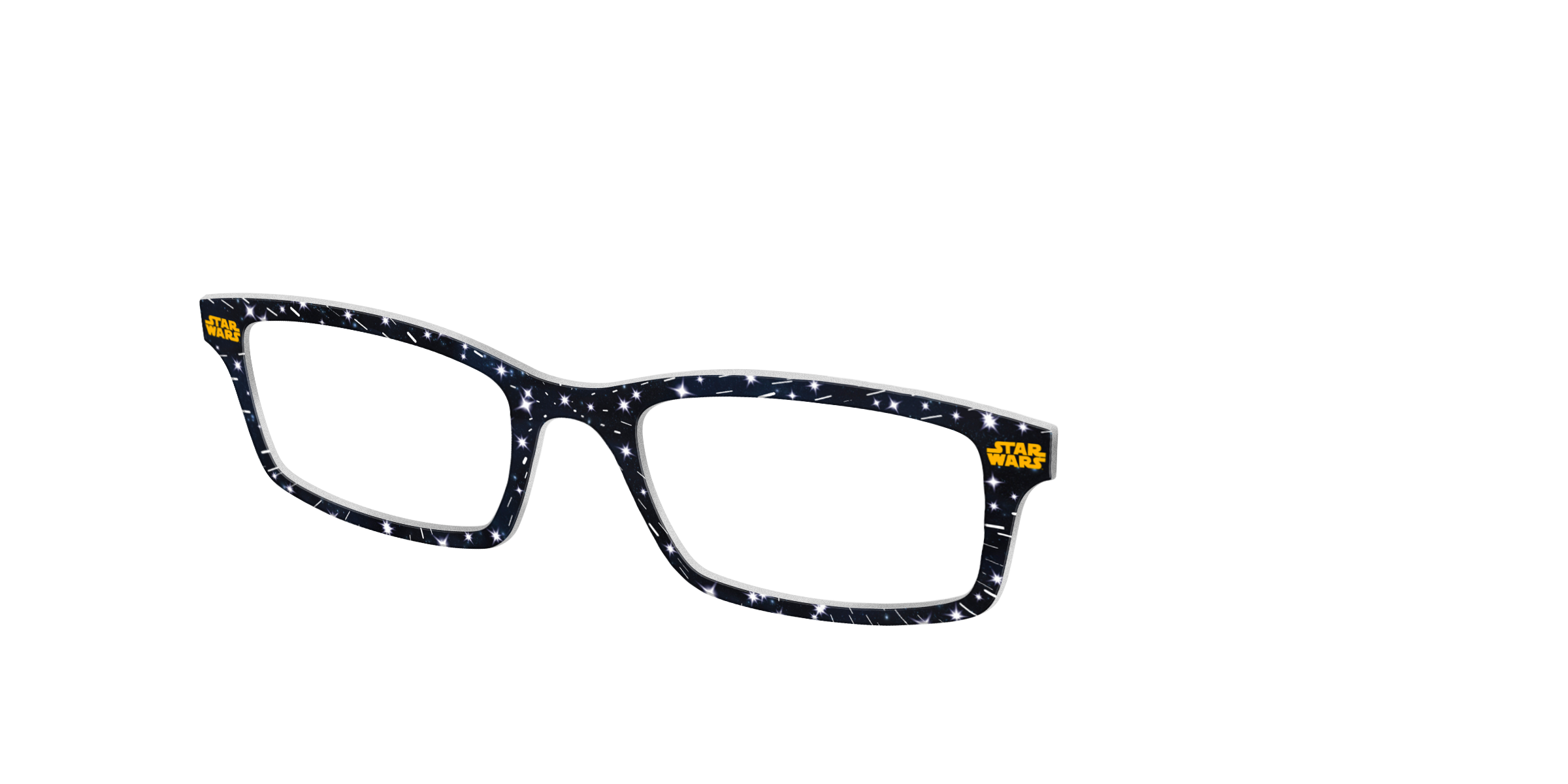 Pair Eyewear Collabs Star Wars Galaxy top occhiali Cedro