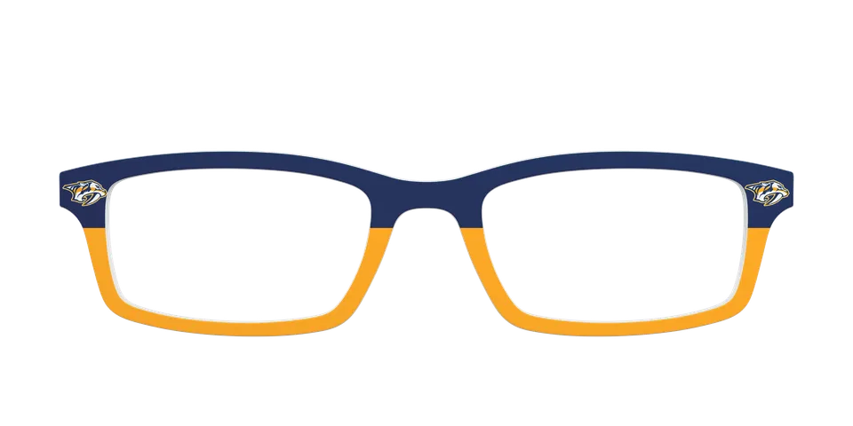 Pair Eyewear School Spirit Predators Split top magnetico blu