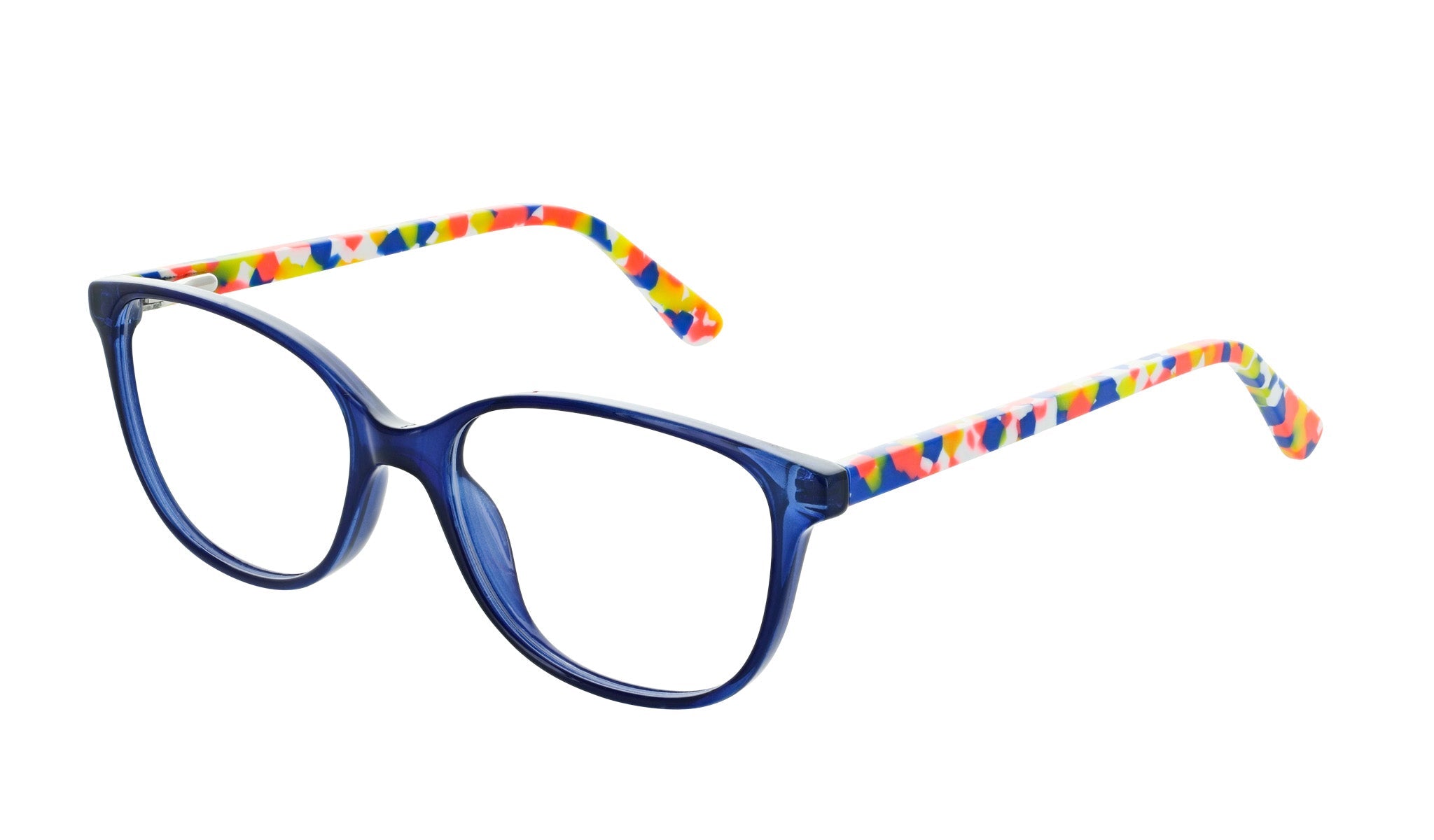 Lazer Junior 2214 occhiali vista bambini blu 48-15-125