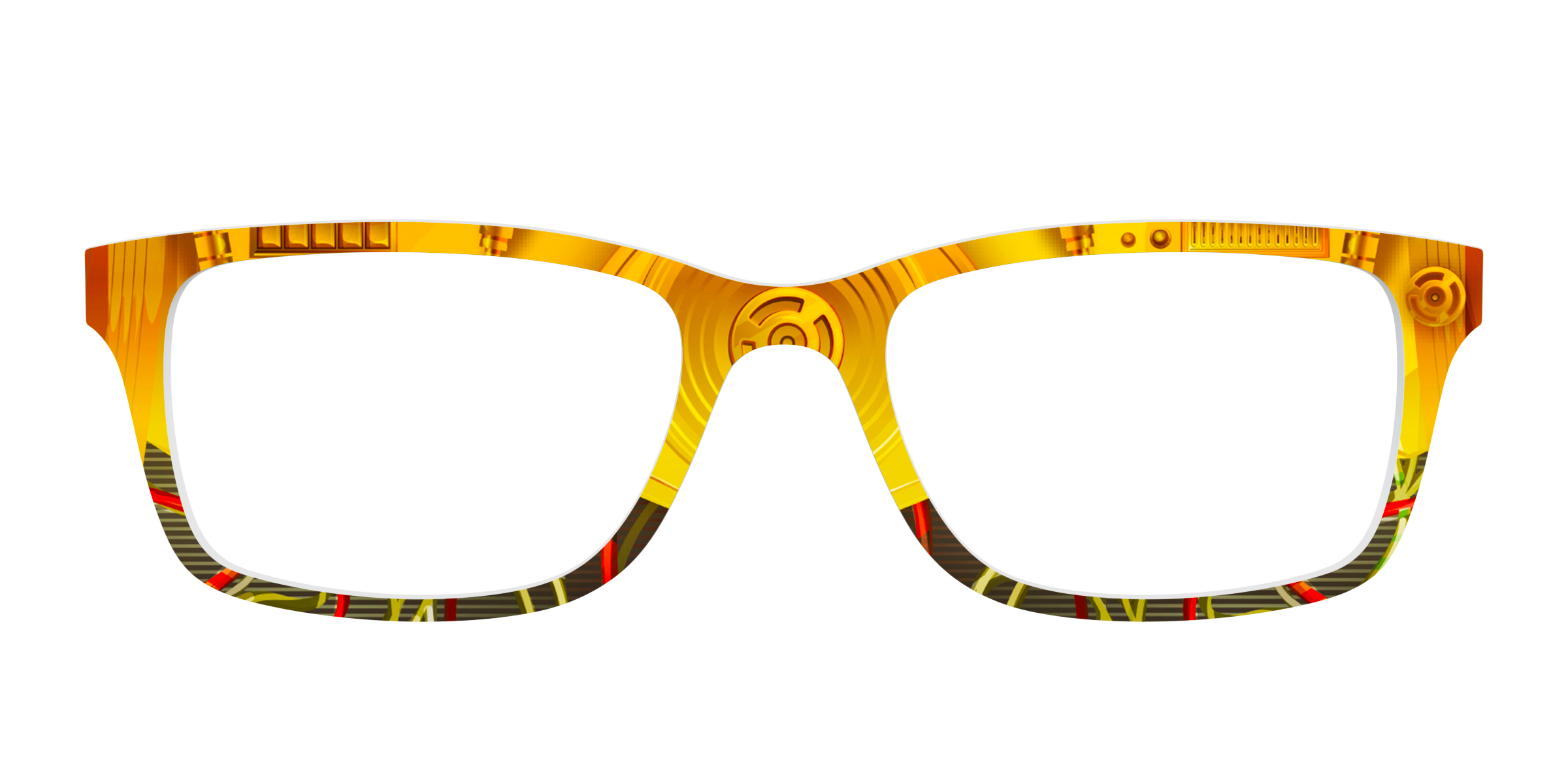 Pair Eyewear Collabs C-3PO top magnetico SW2