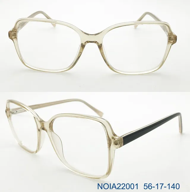 Ouyuan Glasses Frames NOIA22001 montatura quadrata acetato