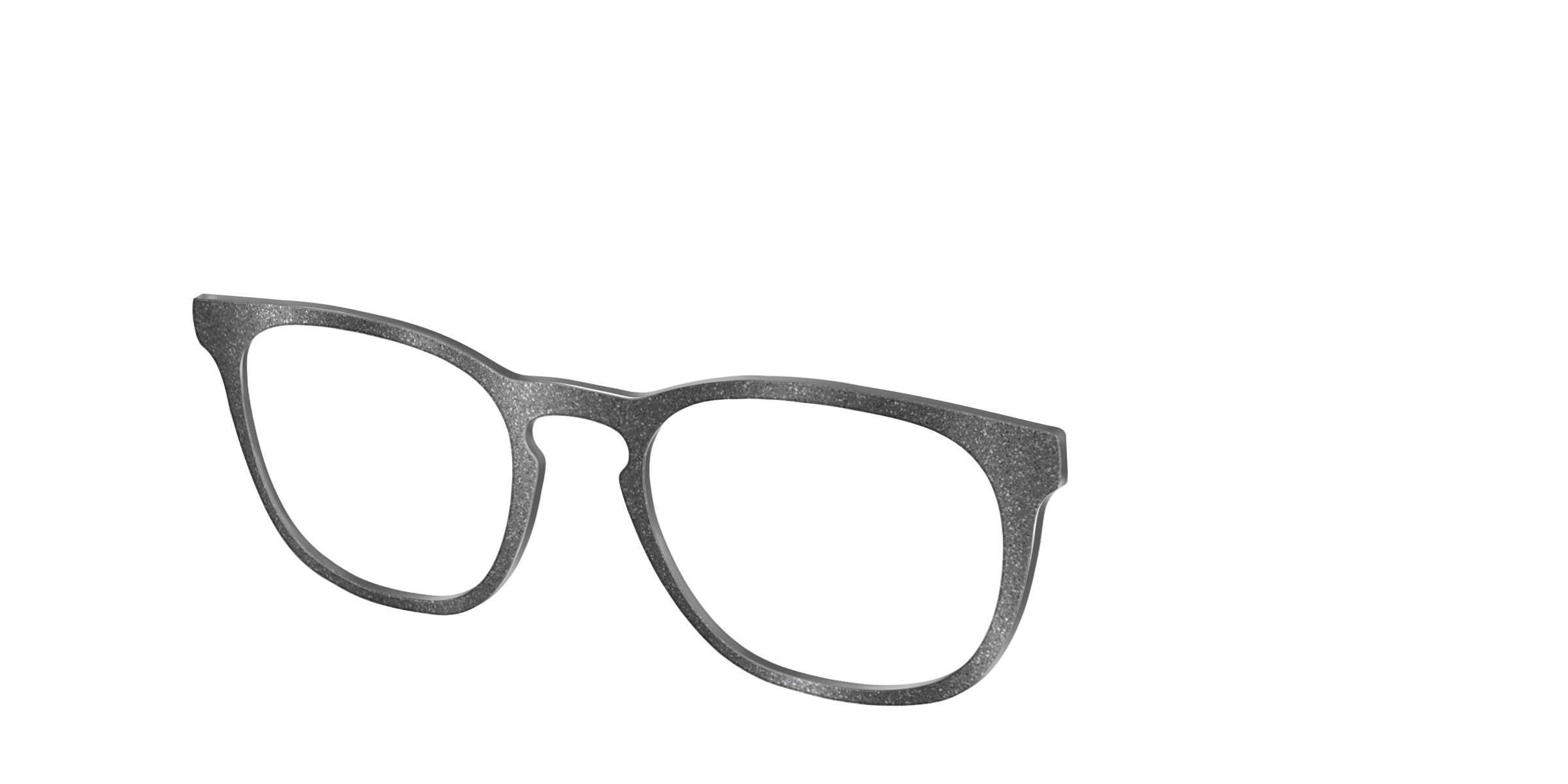 Pair Eyewear Solid Tops Pewter Shimmer top occhiali grigio