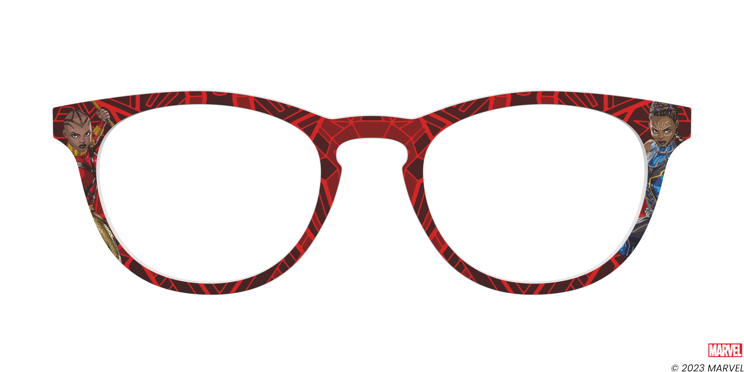 Pair Eyewear Collabs Women of Wakanda top per occhiali donna