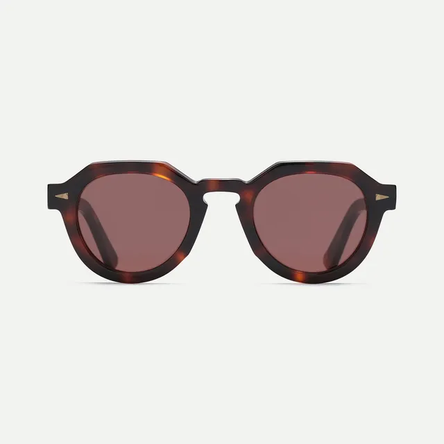 AHLEM Grenelle occhiali da sole Classic Turtle geometrici