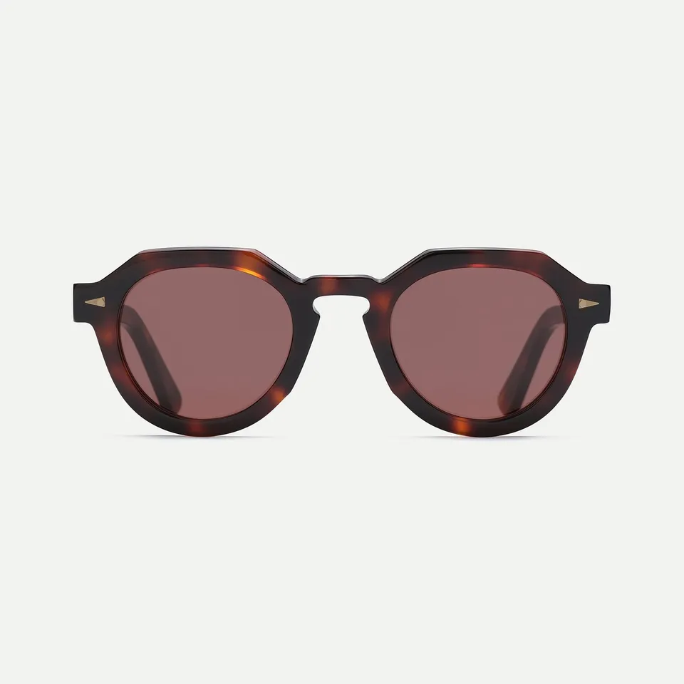 AHLEM Grenelle occhiali da sole Classic Turtle geometrici