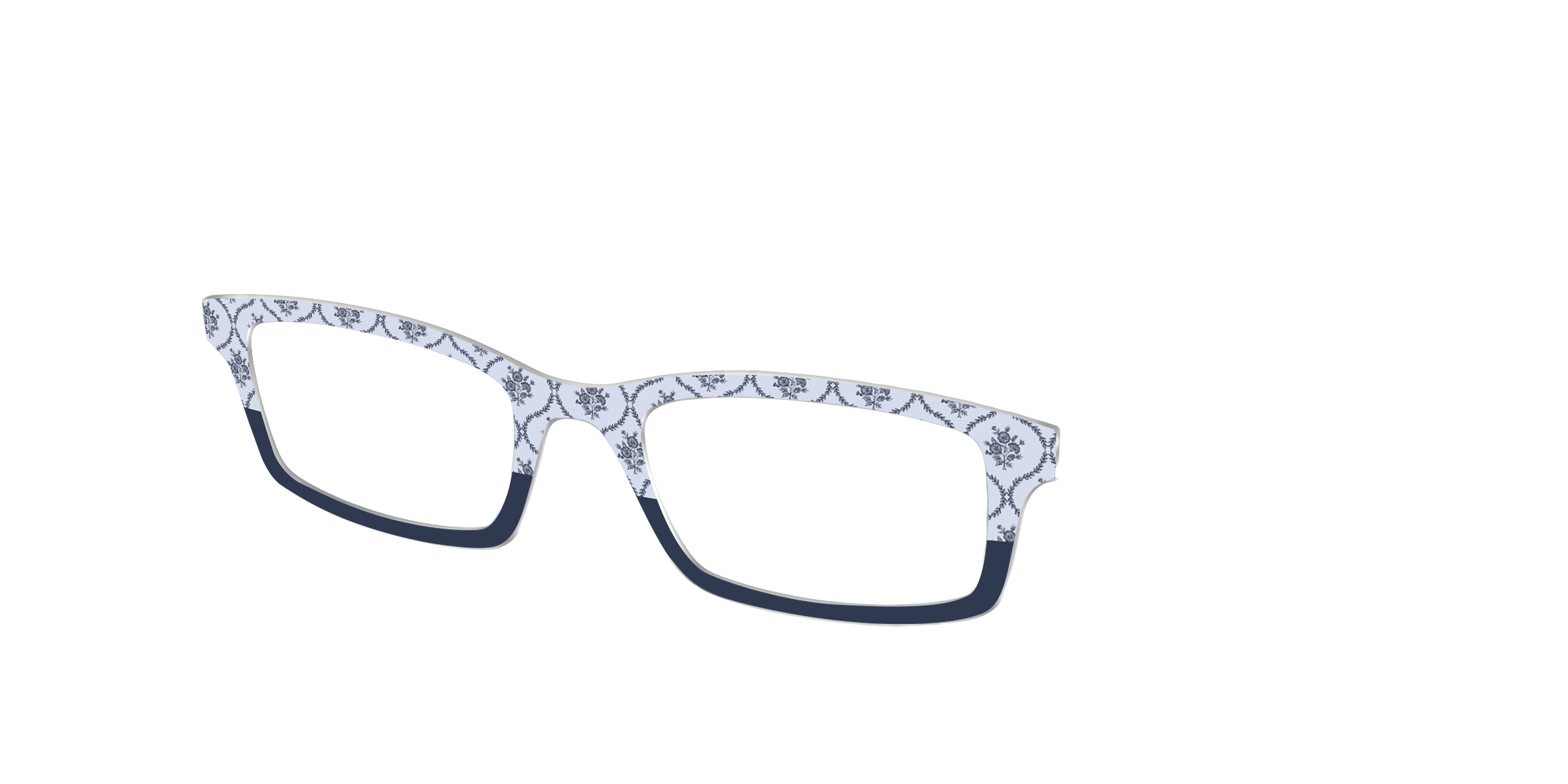 Pair Eyewear Design Tops Garden Trellis top magnetico floreale