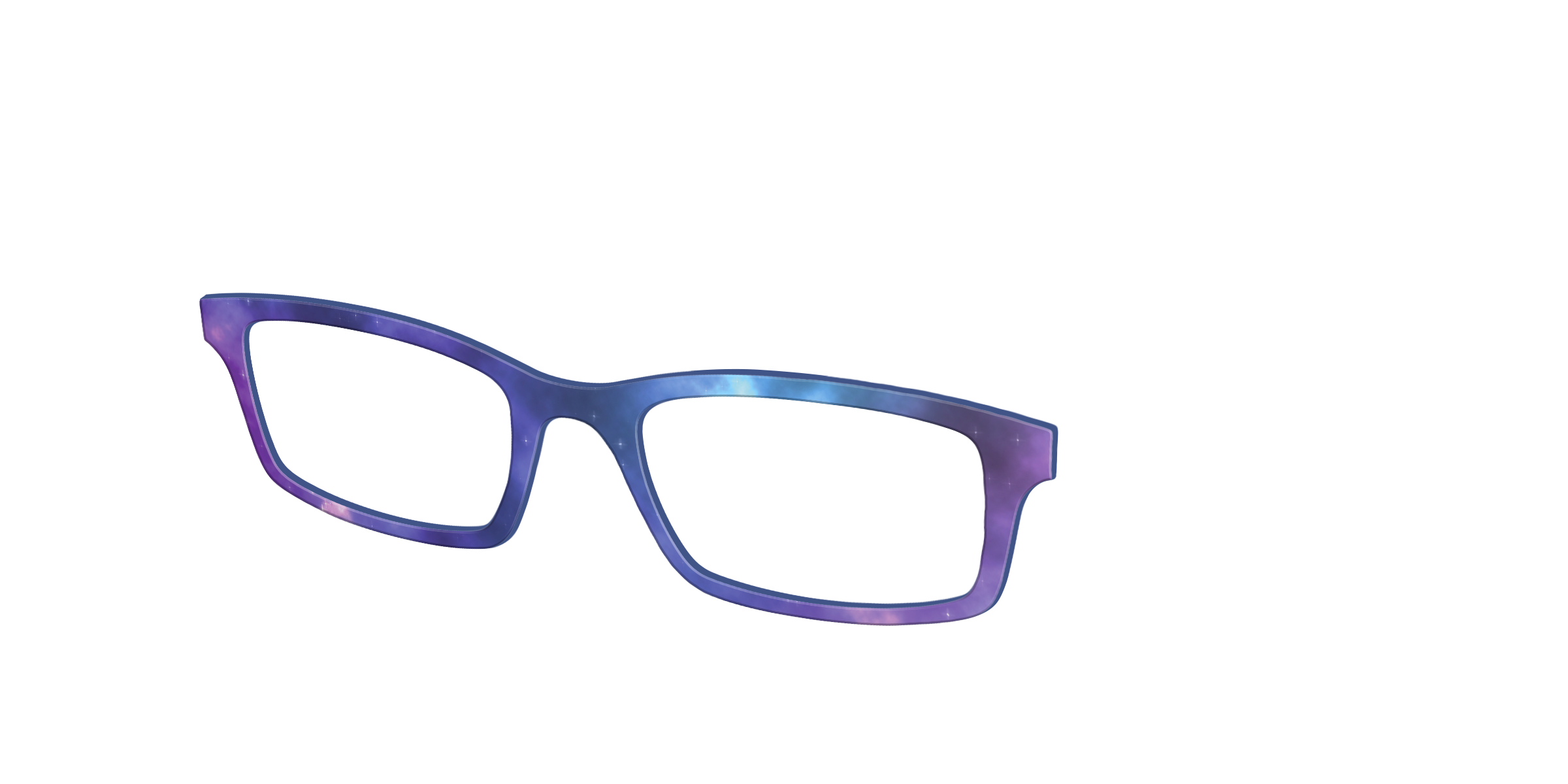 Pair Eyewear Solid Tops The Galaxy top Serra tinta unita