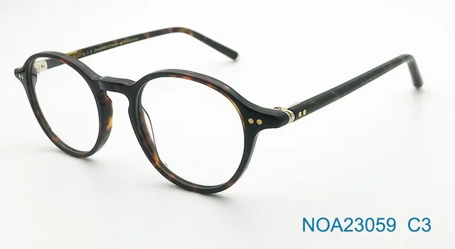 Ouyuan Glasses Frames NOA23059 C3 occhiali da vista acetato