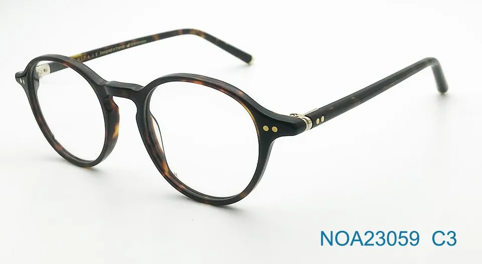 Ouyuan Glasses Frames NOA23059 C3 occhiali da vista acetato