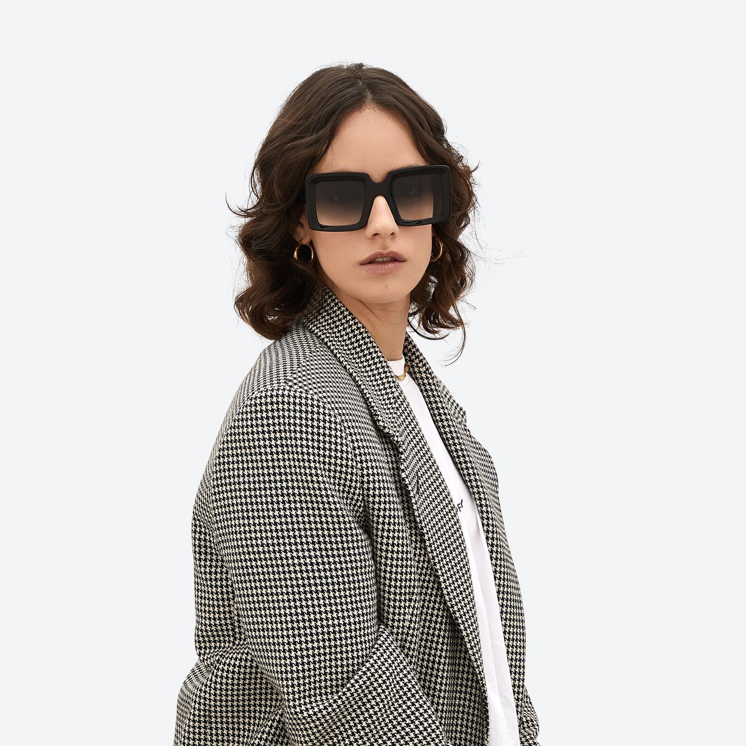 Monokol Burbon MK183 C1 occhiali da sole quadrati acetato