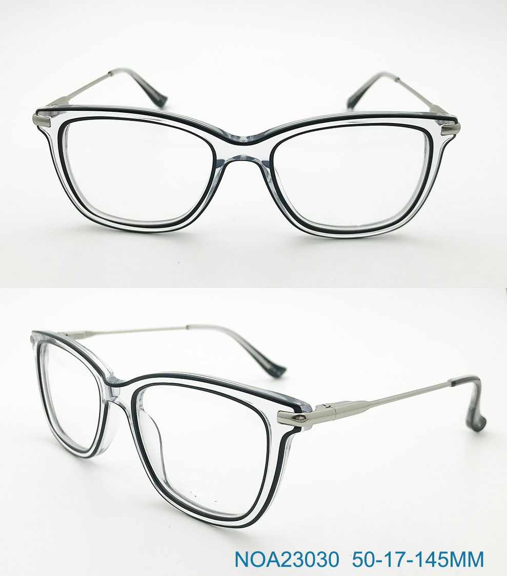 Ouyuan NOA23030 montatura occhiali acetato vista
