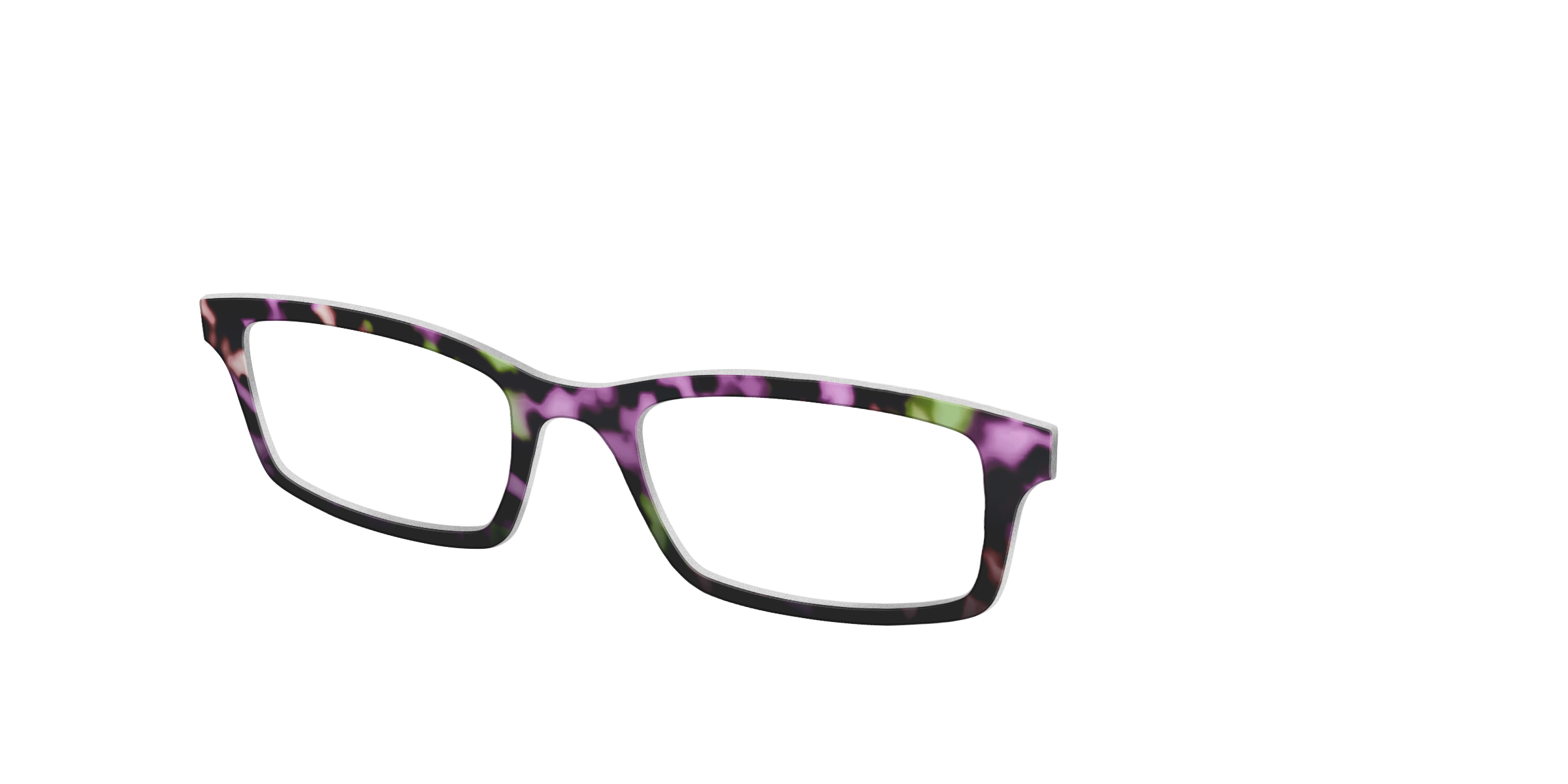 Pair Eyewear Solid Boysenberry Tortoise top occhiali Serra