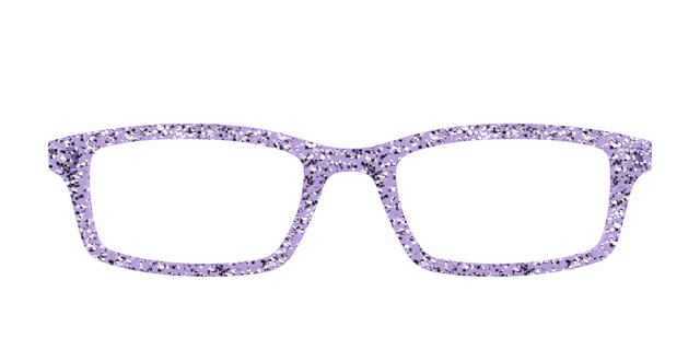 Pair Eyewear Solid Tops The Lavender Sparkle top magnetico lilla glitter