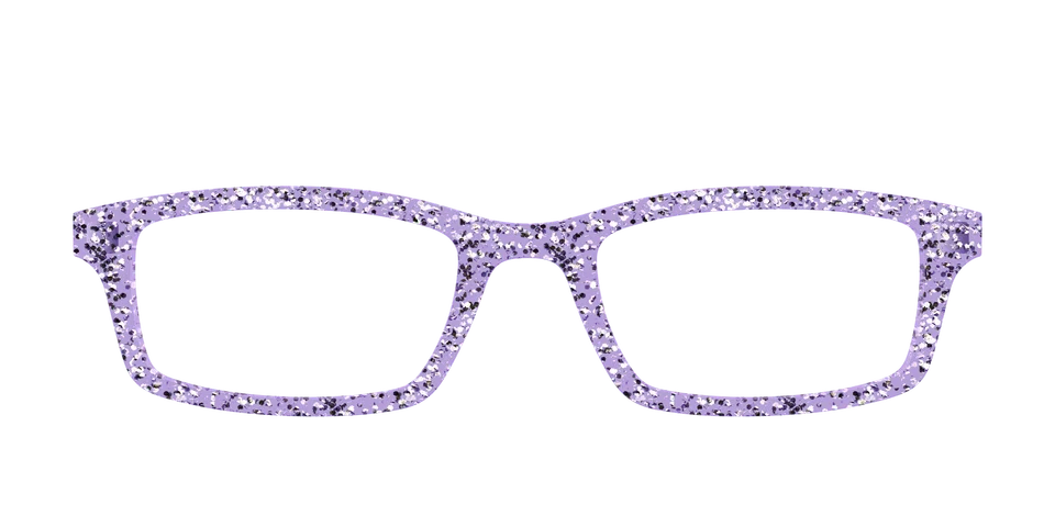 Pair Eyewear Solid Tops The Lavender Sparkle top magnetico lilla glitter