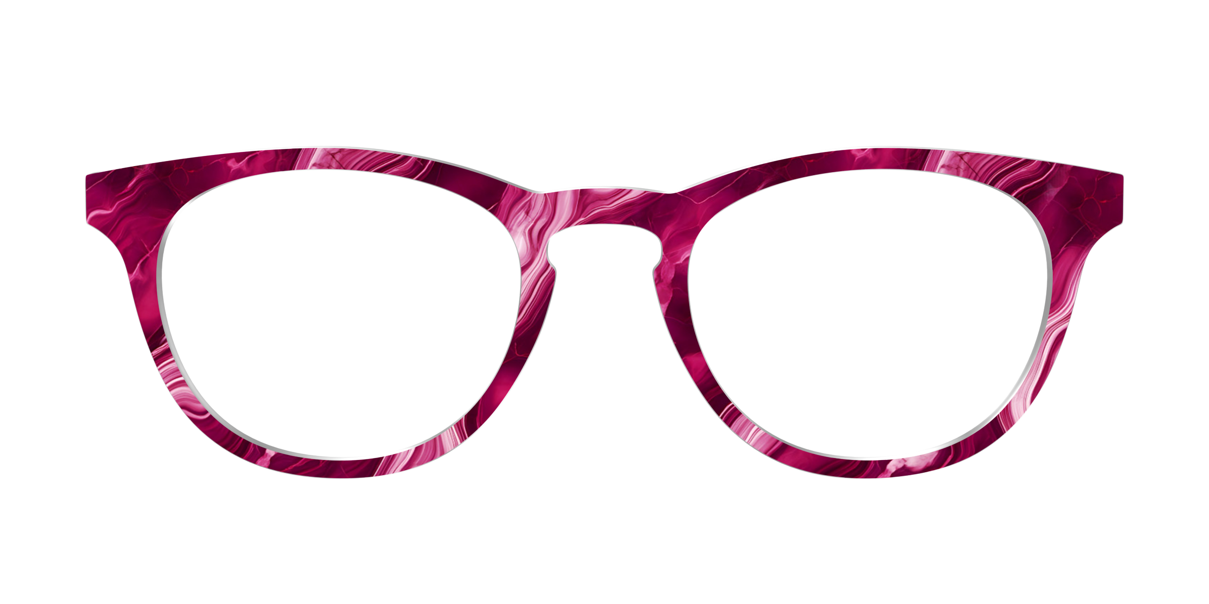 Pair Eyewear Design Tops Cranberry Marble cover occhiali marmo