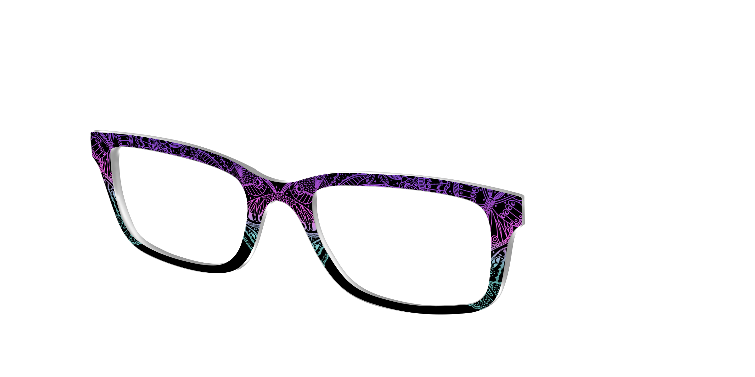 Pair Eyewear Design Tops Delicate Wings top per occhiali