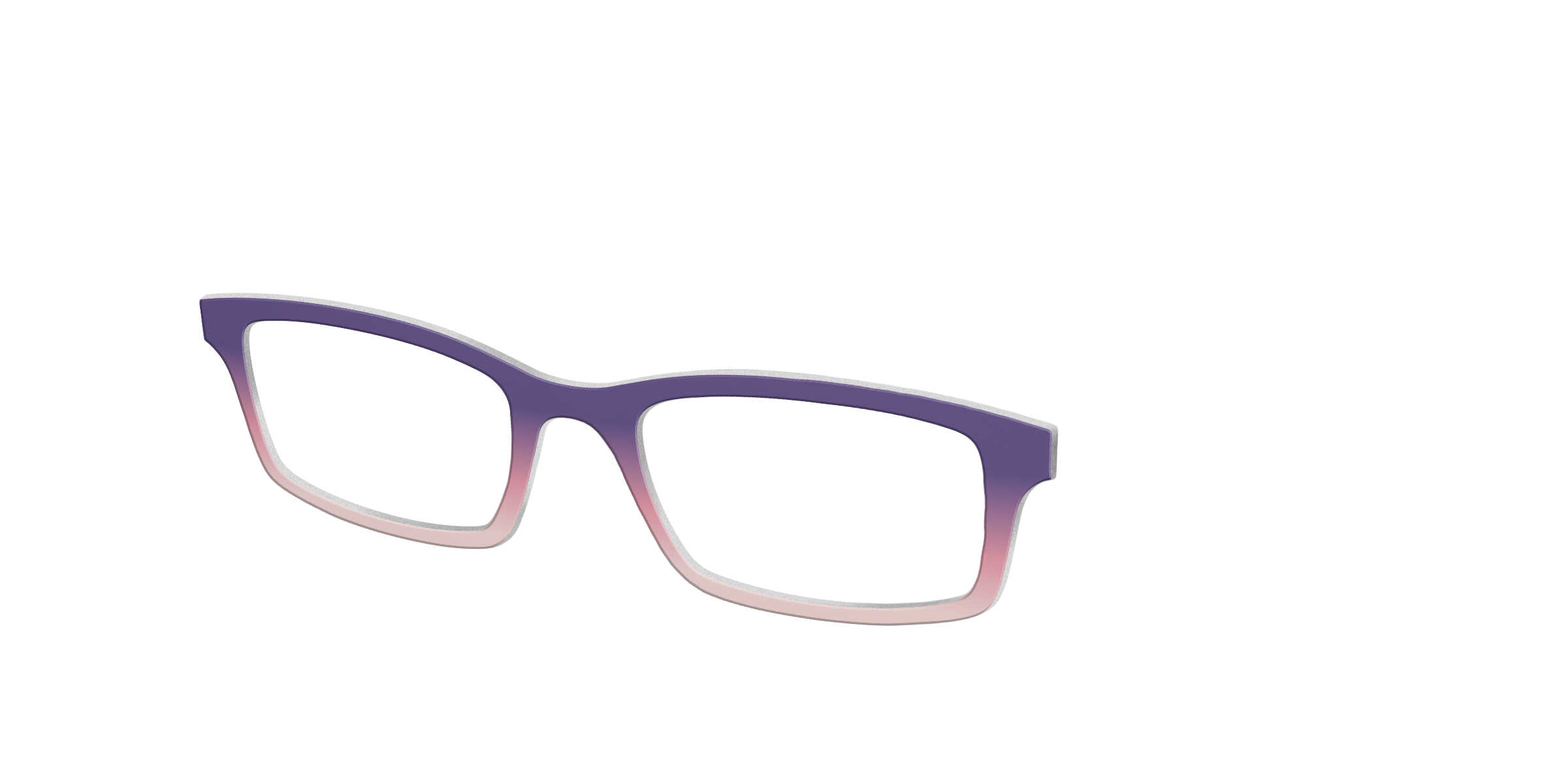 Pair Eyewear Solid Tops Acai Blush top magnetico gradient