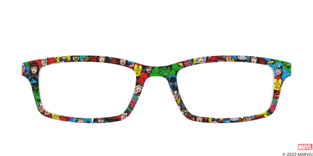Pair Eyewear Collabs The Avengers Assemble top occhiali MR7