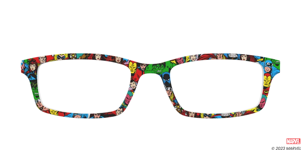 Pair Eyewear Collabs The Avengers Assemble top occhiali MR7