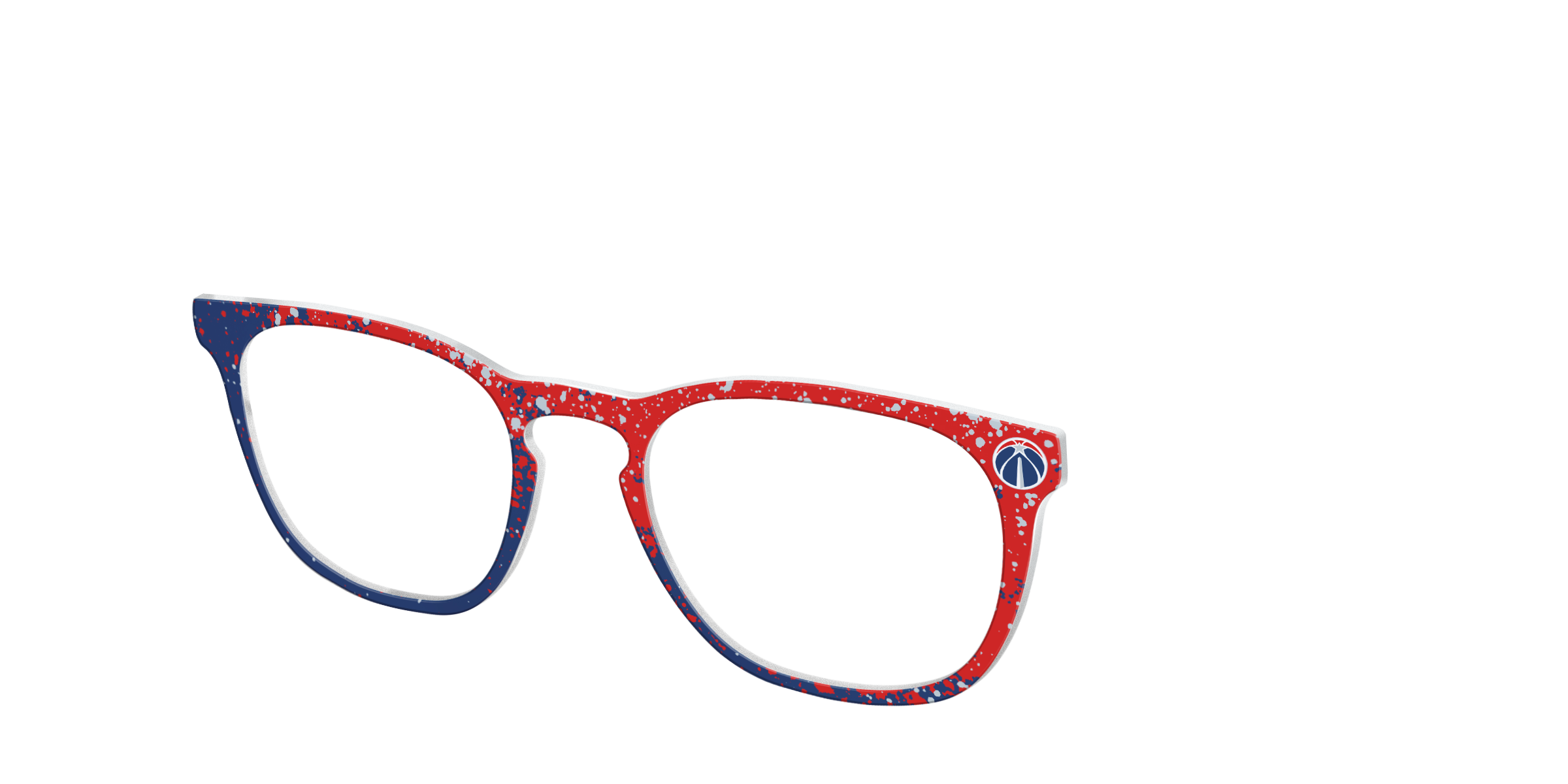 Pair Eyewear School Spirit The Wizards Splatter top occhiali WZ1
