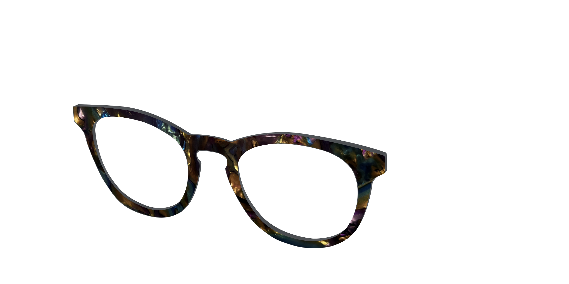 Pair Eyewear Design Tops Mercurius Bronze Pearl top