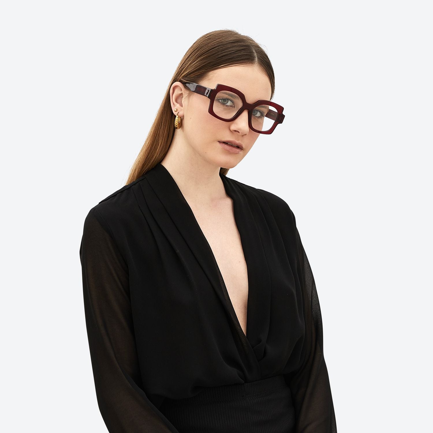 Monokol Burbon MK181 C8 occhiali da vista donna quadrati