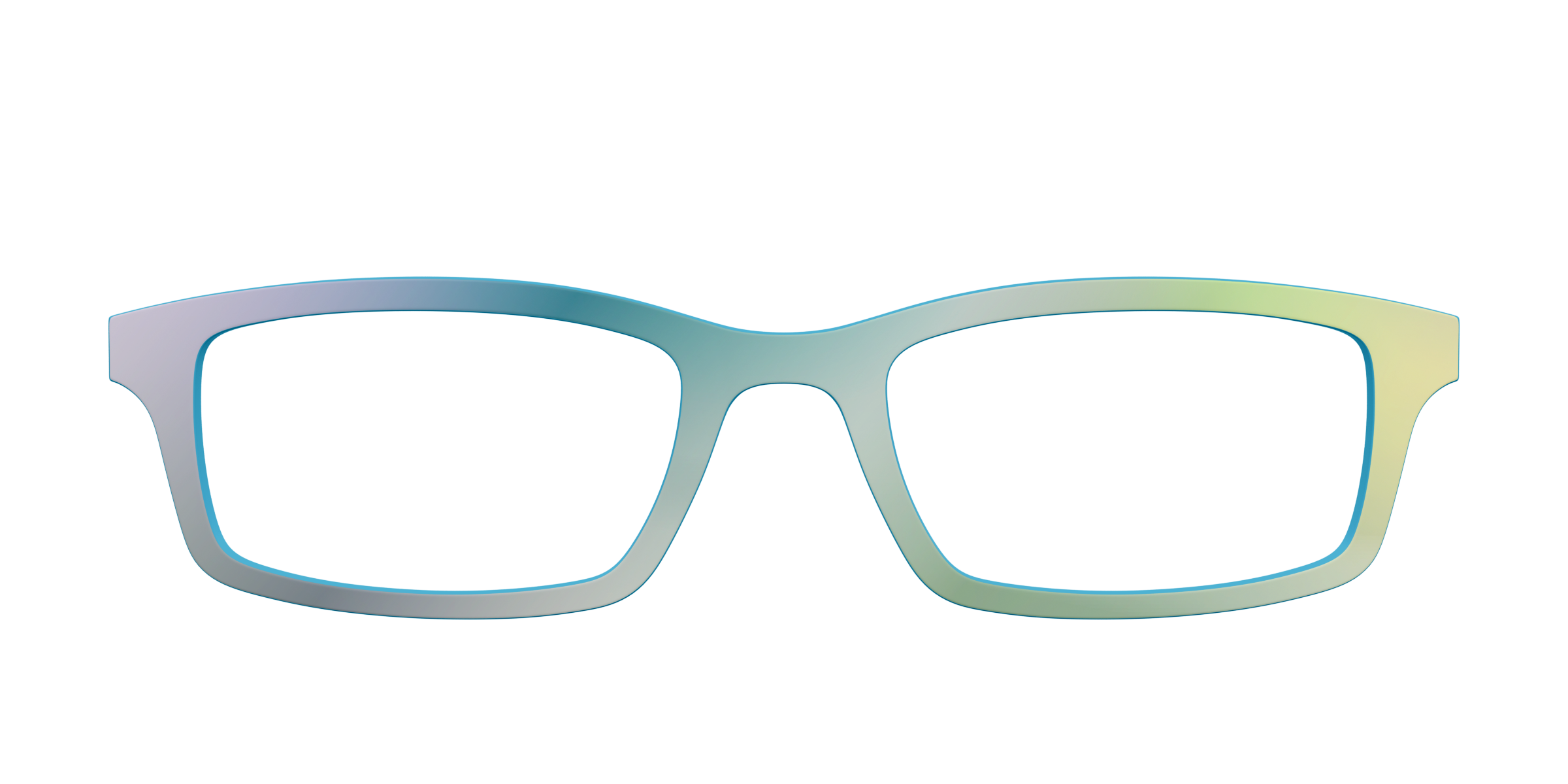 Pair Eyewear Solid Tops The Iridescent top magnetico cangiante