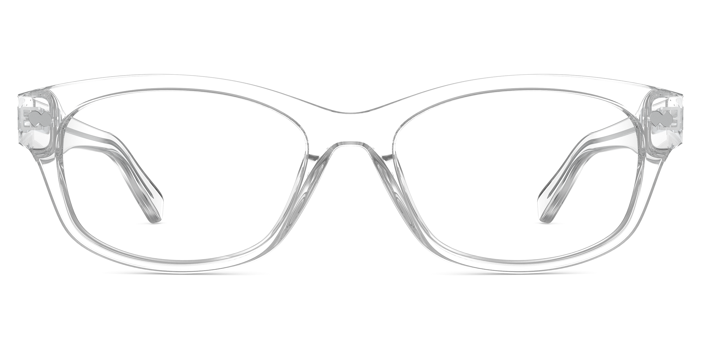 Pair Eyewear Addison montatura vista Tortoise rettangolare wide