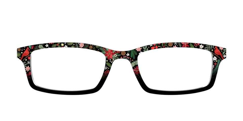 Pair Eyewear Design Tops Winter Wonderland Floral top magnetico