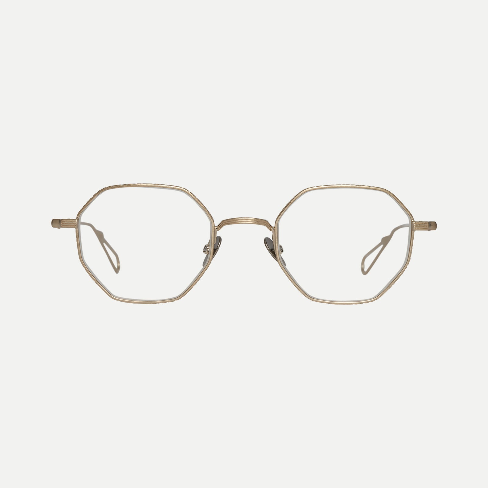 AHLEM Optical Gaillon occhiali da vista Champagne metallo