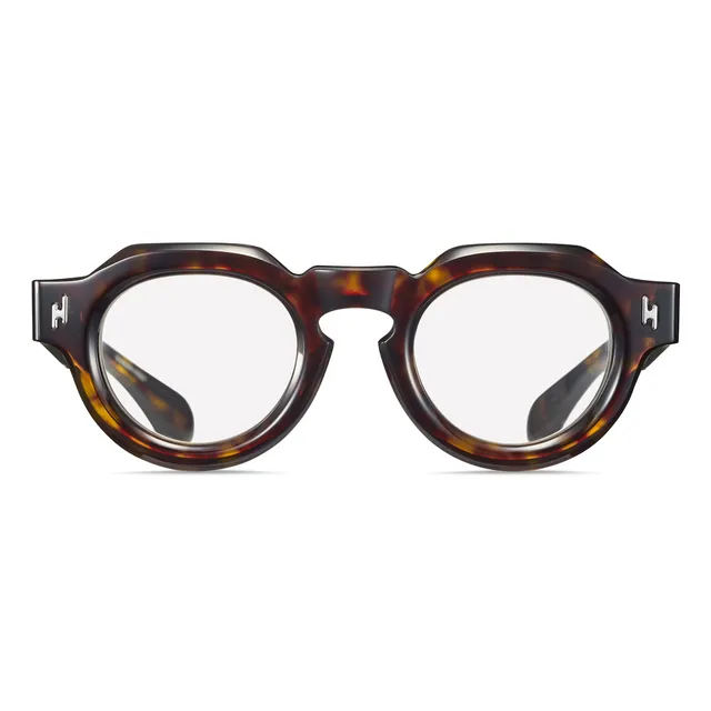 Tanabiku Sakura occhiali da vista panto bio-acetato 10 mm