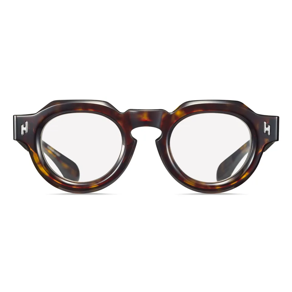 Tanabiku Sakura occhiali da vista panto bio-acetato 10 mm